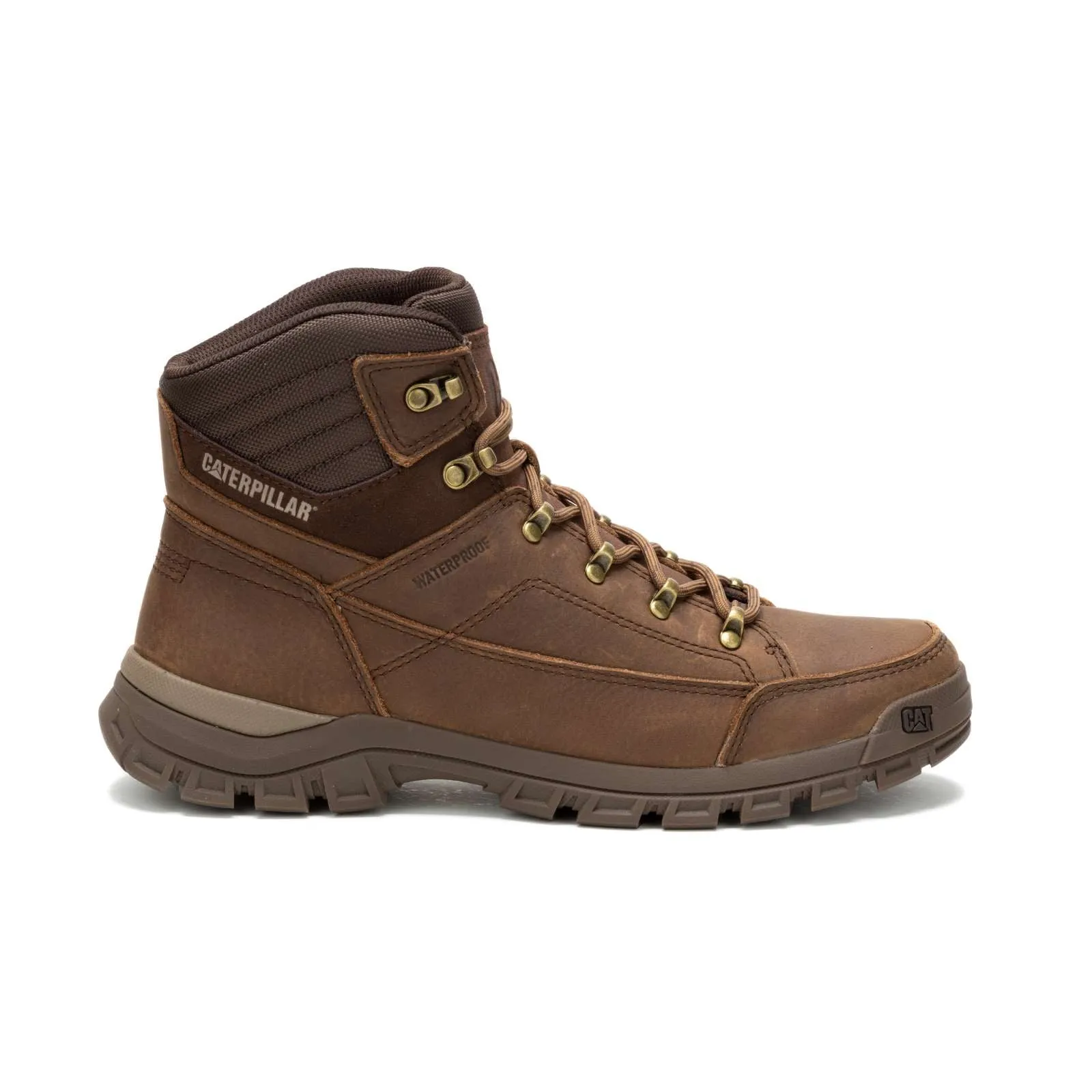 CAT Caterpiller Mens Threshold Hiker Waterproof Leather Ankle Boot