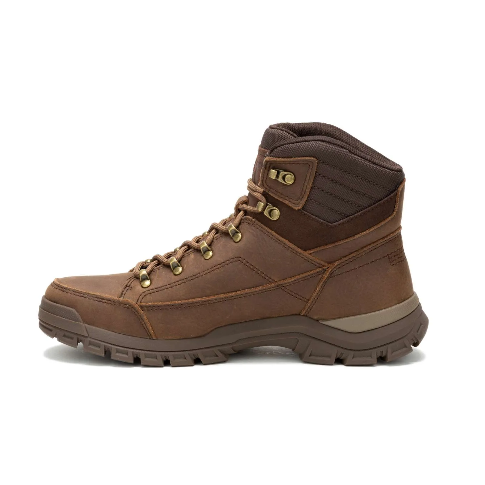 CAT Caterpiller Mens Threshold Hiker Waterproof Leather Ankle Boot