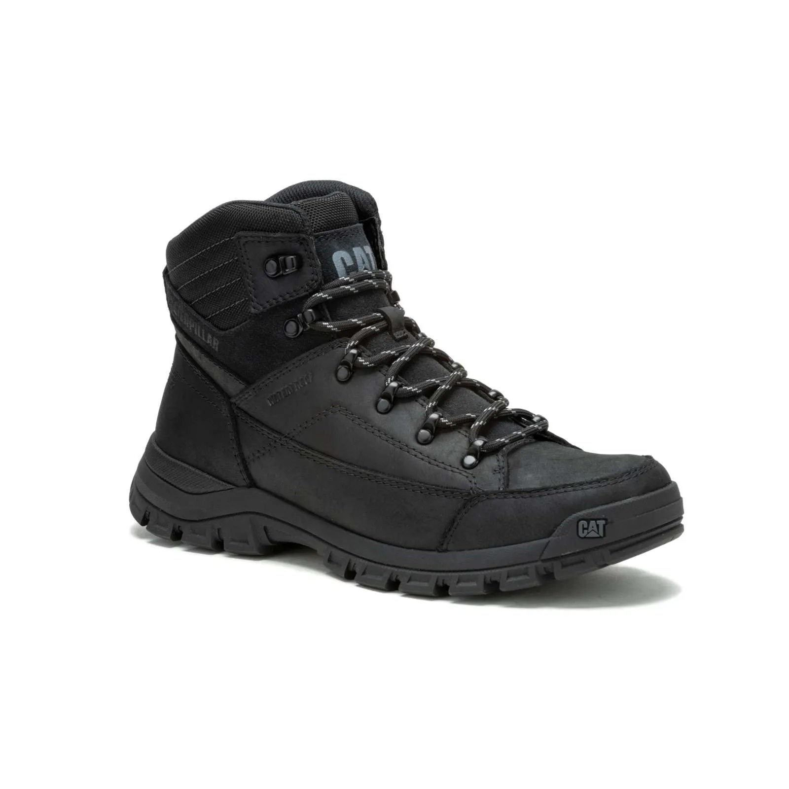 CAT Caterpiller Mens Threshold Hiker Waterproof Leather Ankle Boot