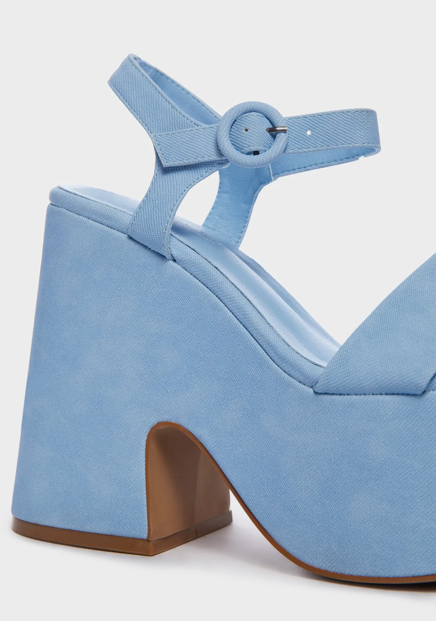 Chunky Platform Mules