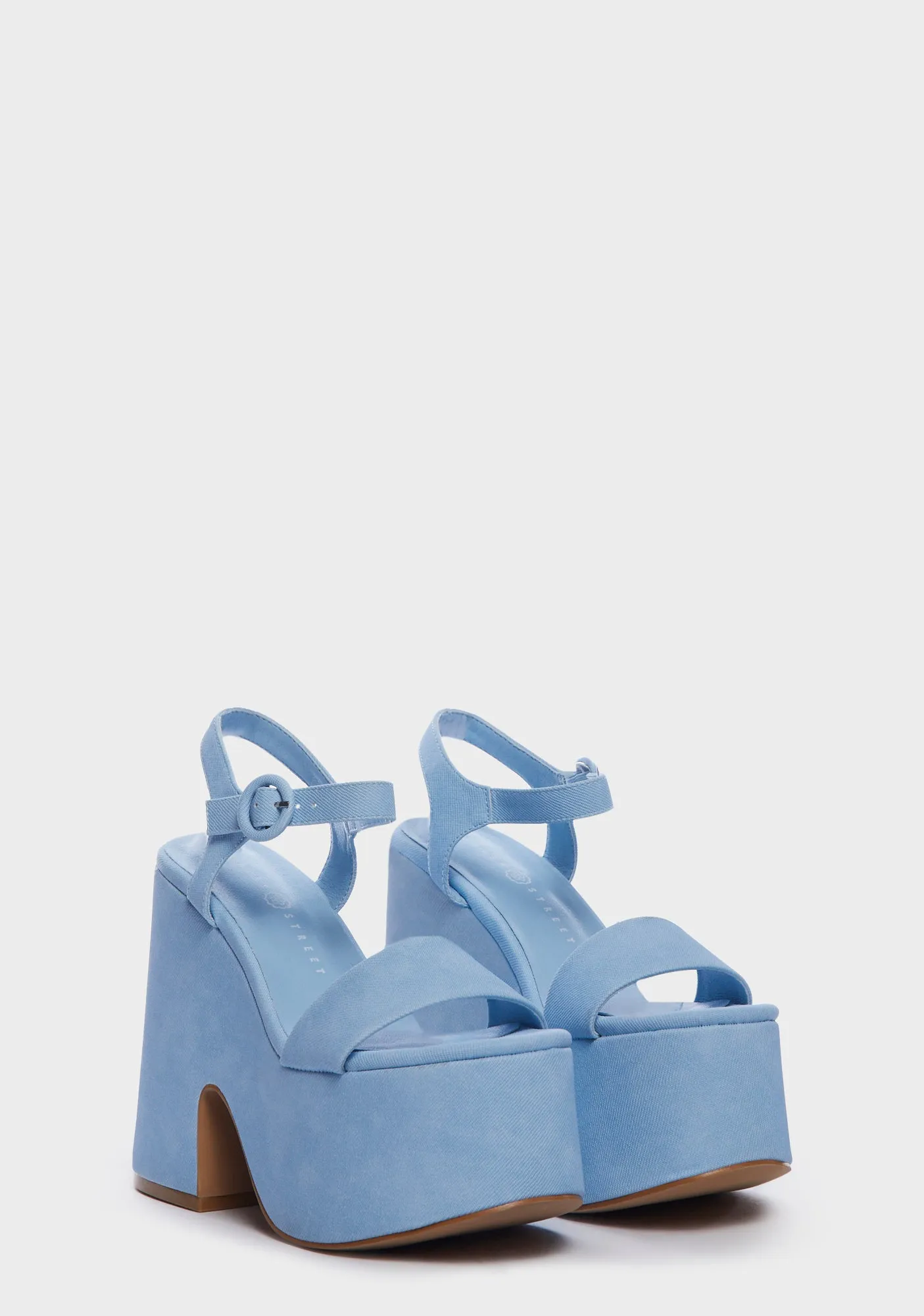 Chunky Platform Mules