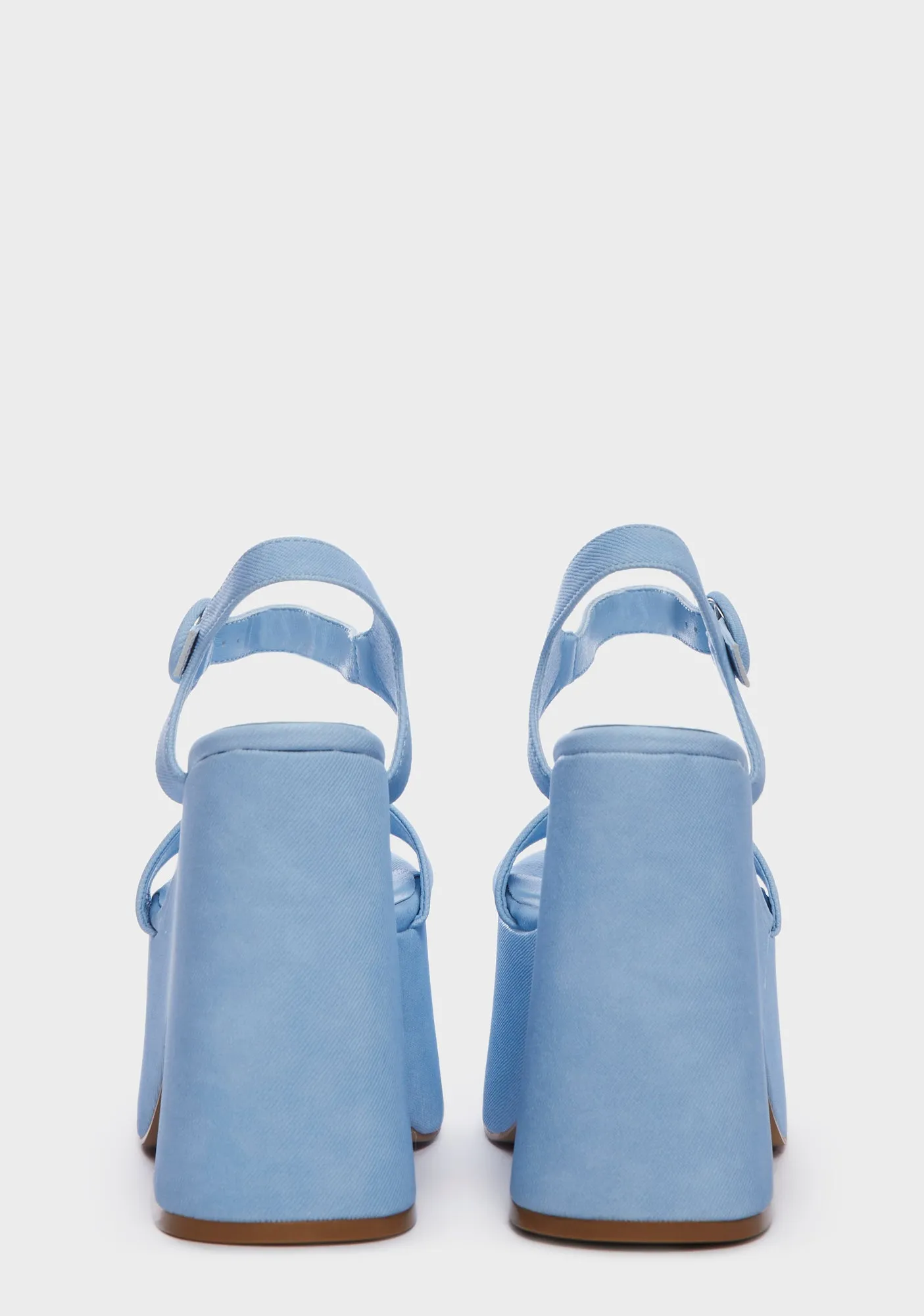 Chunky Platform Mules