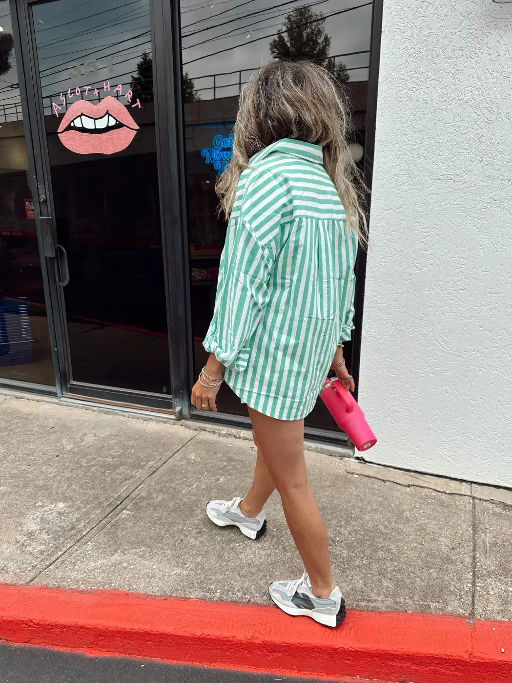 Clover Stripe Shirt
