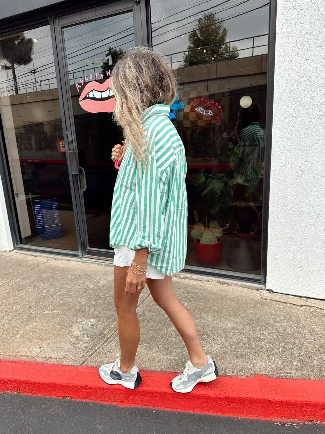 Clover Stripe Shirt