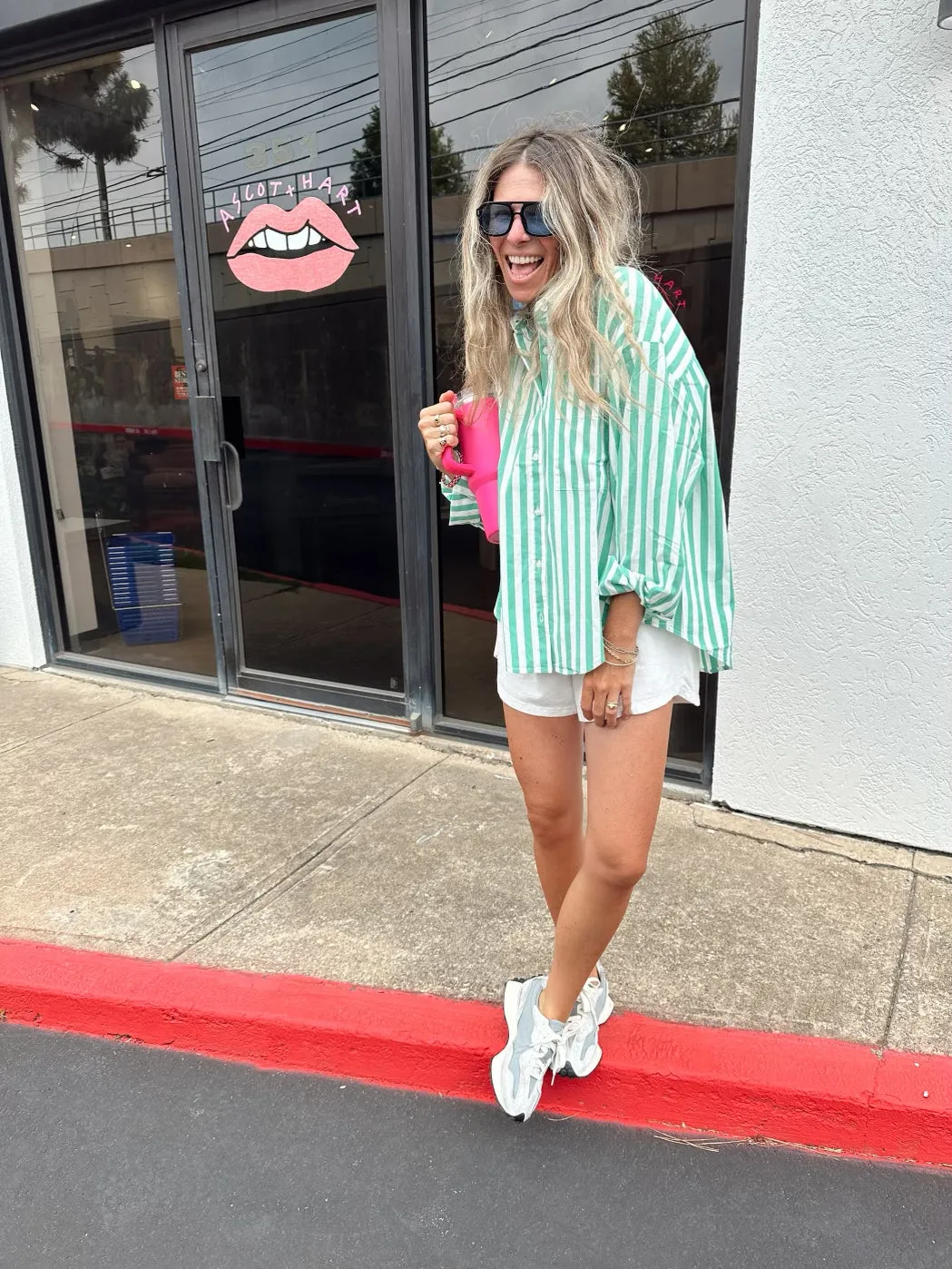 Clover Stripe Shirt