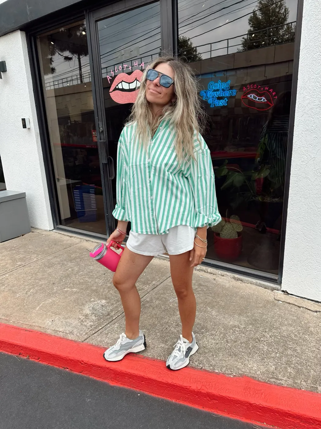 Clover Stripe Shirt