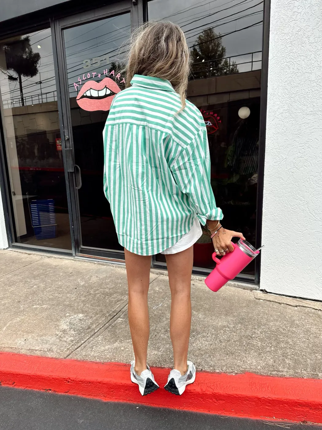 Clover Stripe Shirt