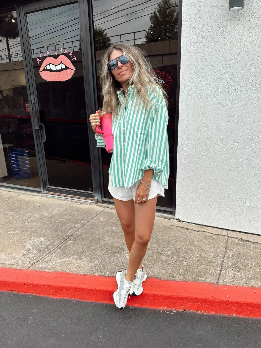 Clover Stripe Shirt