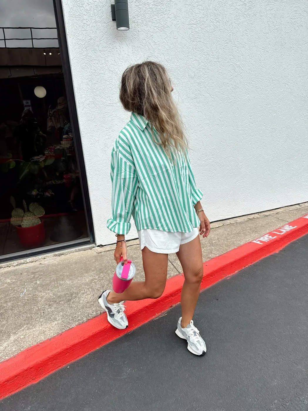Clover Stripe Shirt