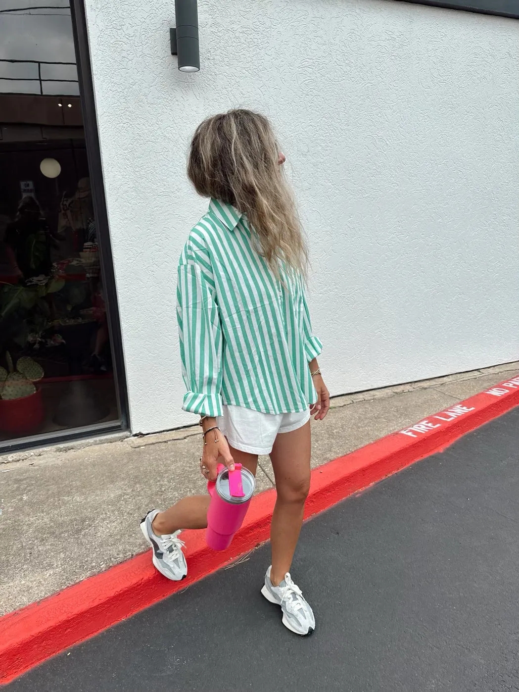 Clover Stripe Shirt