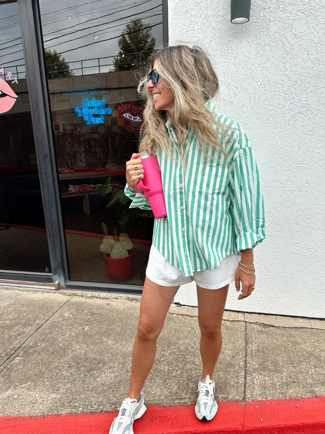 Clover Stripe Shirt