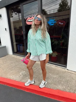 Clover Stripe Shirt