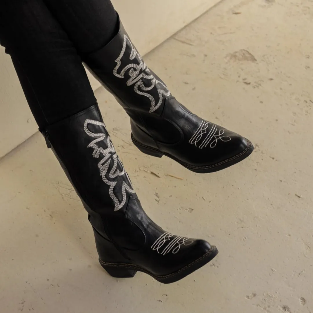 Cowboy Whirlwinds Boots