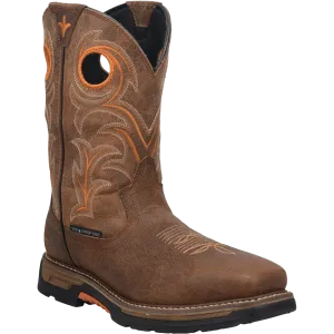 Dan Post Men's Storms Eye Waterproof Brown Work Boots DP56414