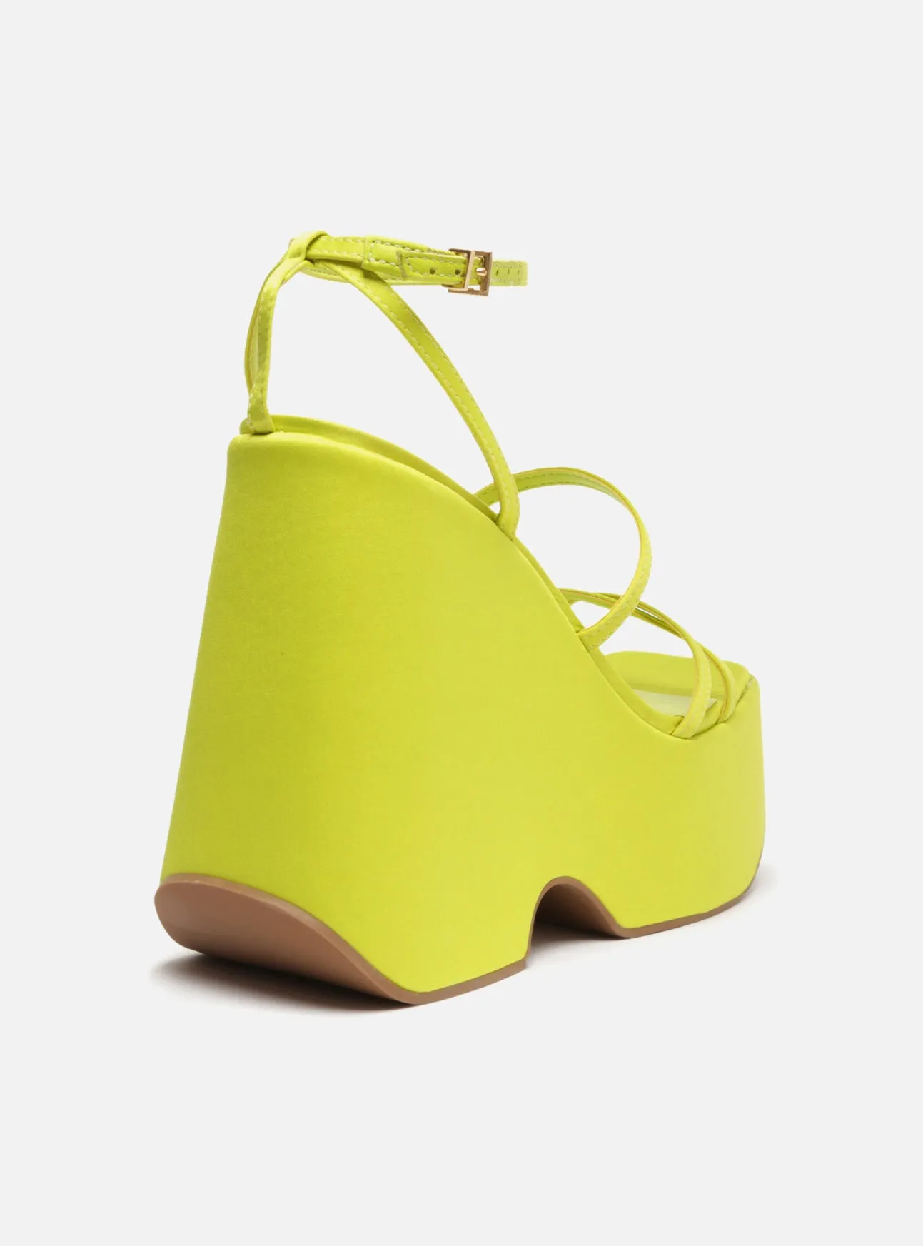 Daphne Platform Sandal