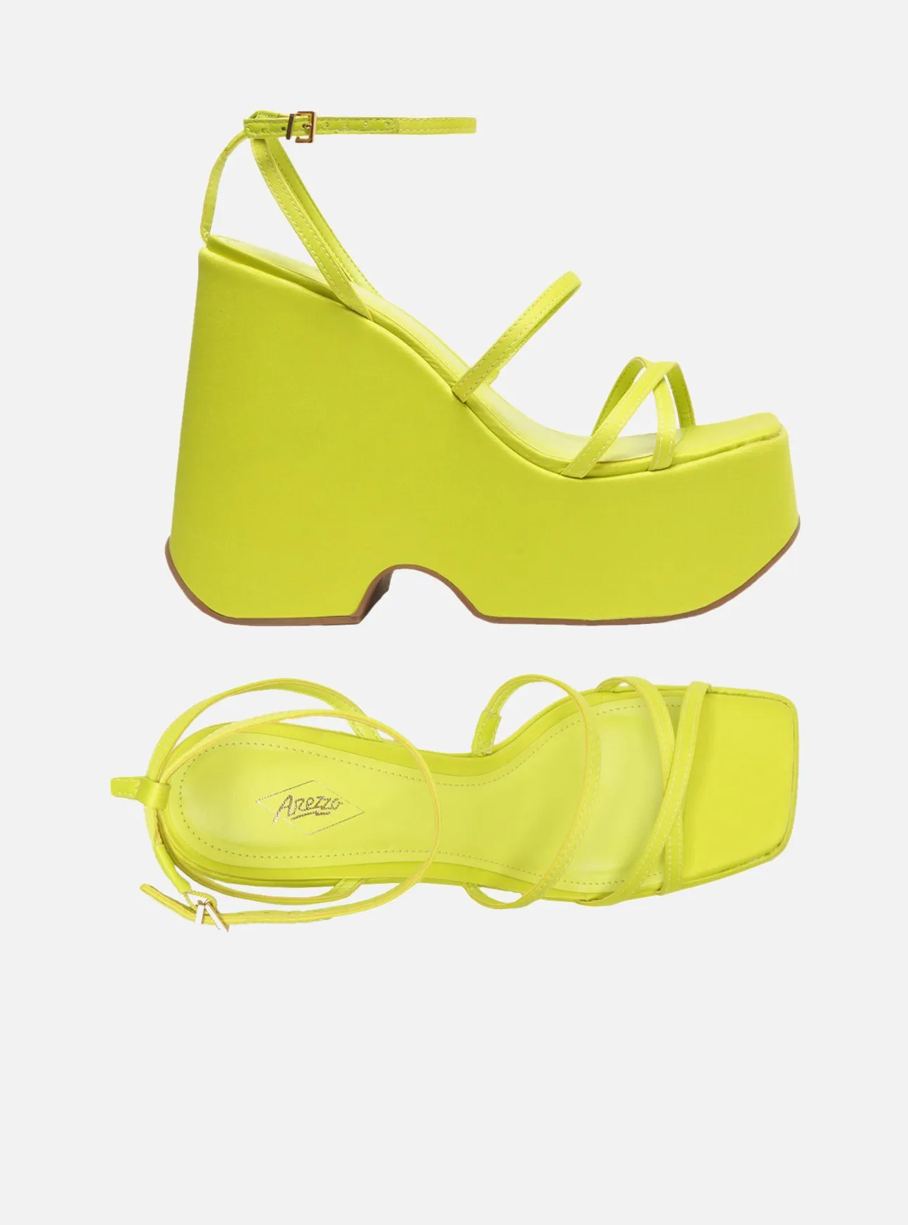 Daphne Platform Sandal