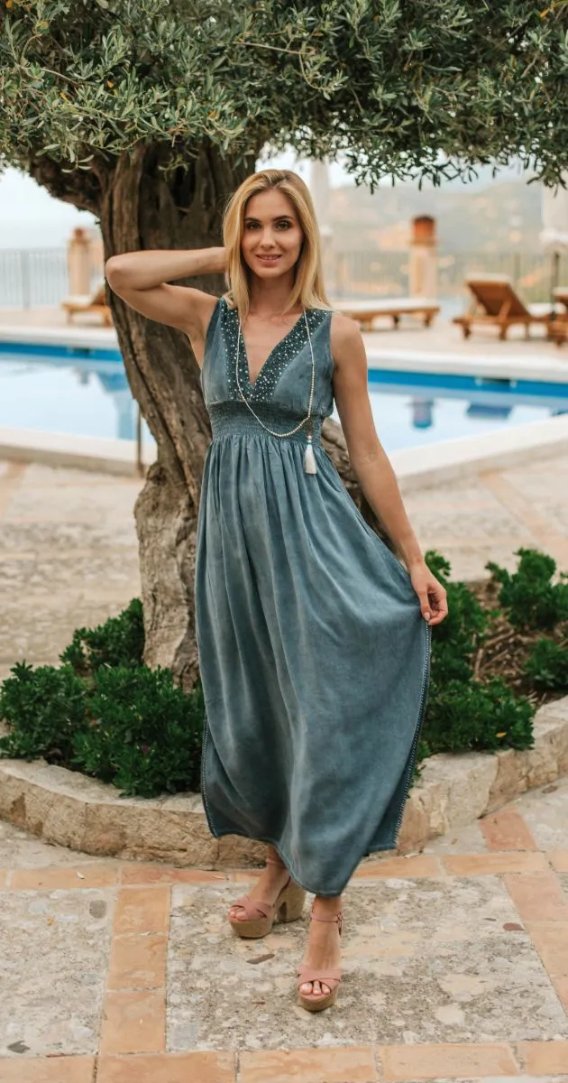 Eleah Long Dress