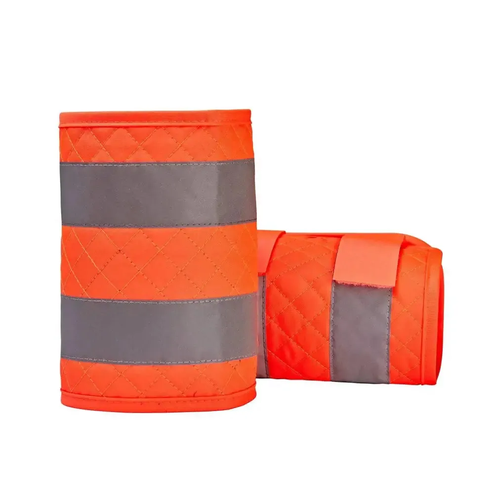 Equisafety Reflective Quilted Leg Wrap Hi Vis Horse Boots