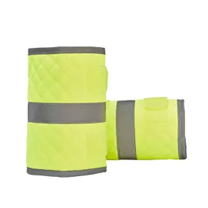 Equisafety Reflective Quilted Leg Wrap Hi Vis Horse Boots