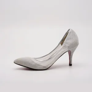 European High Heeled Pumps