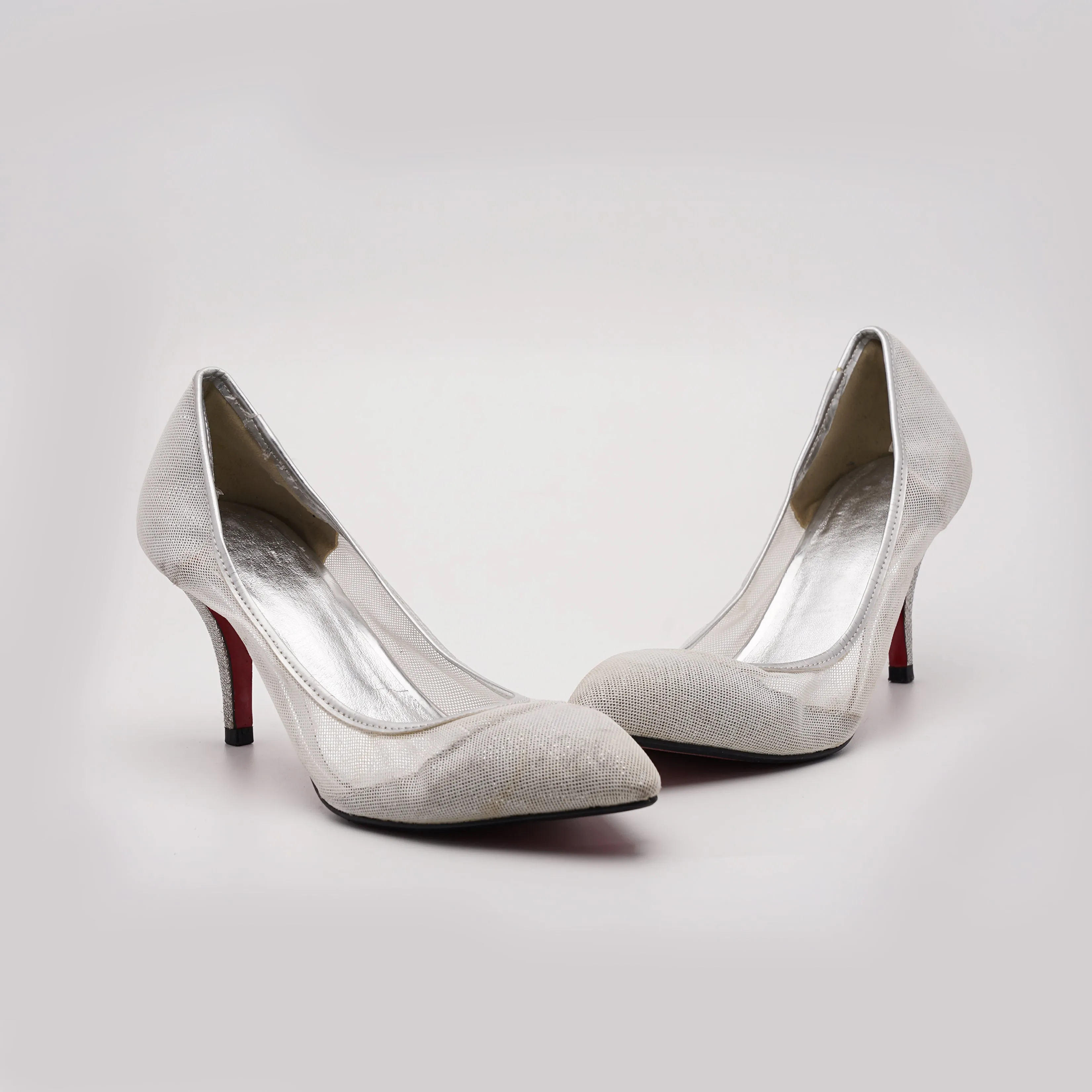 European High Heeled Pumps