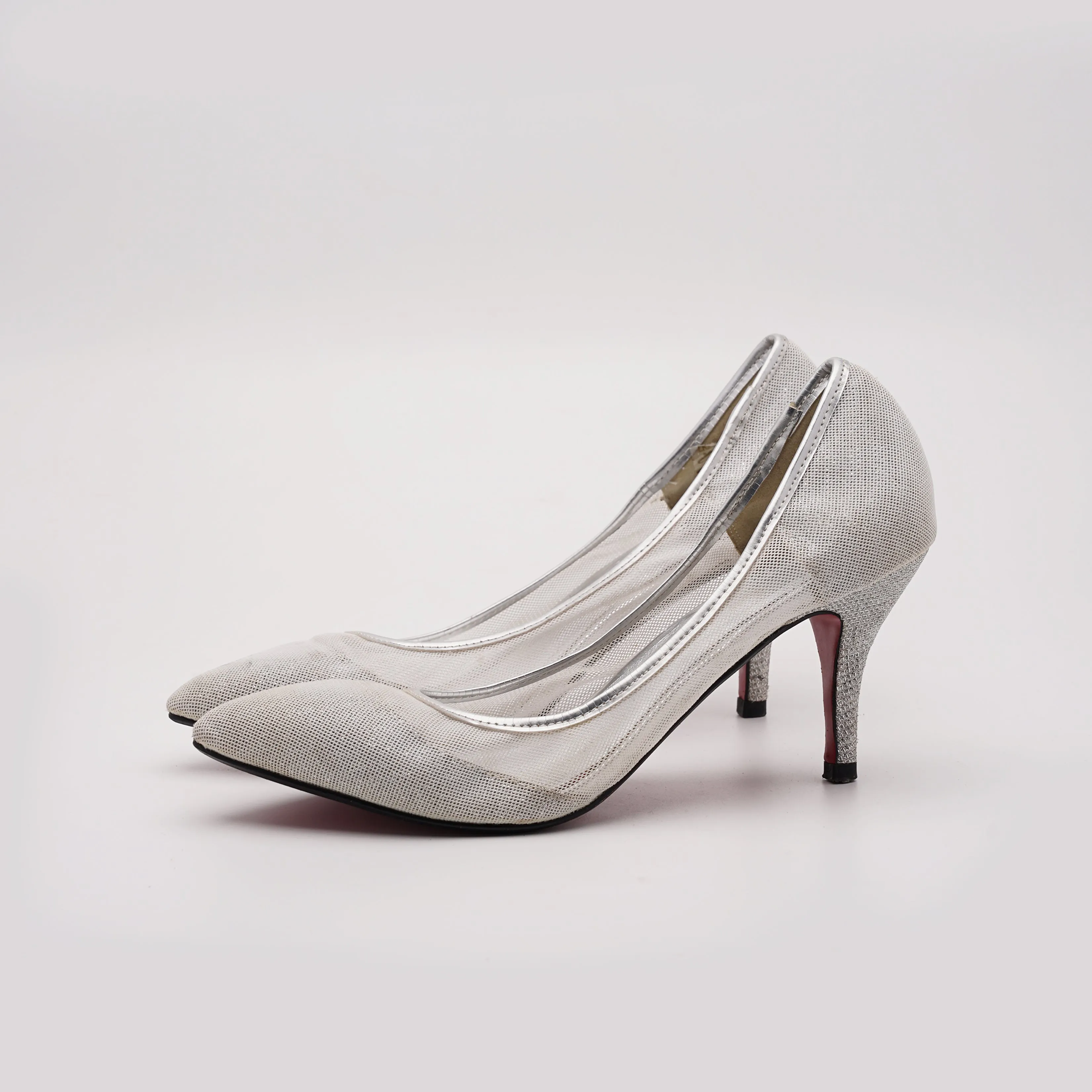 European High Heeled Pumps