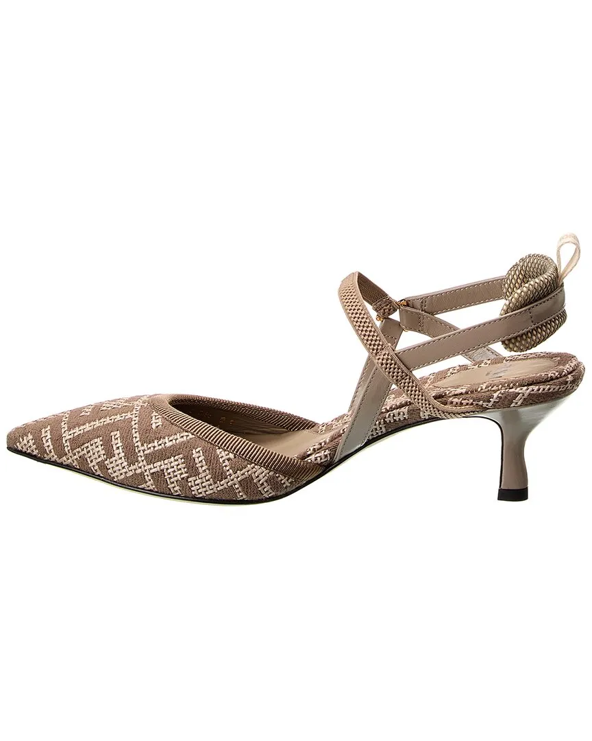FENDI Colibri Lite Slingback Pump