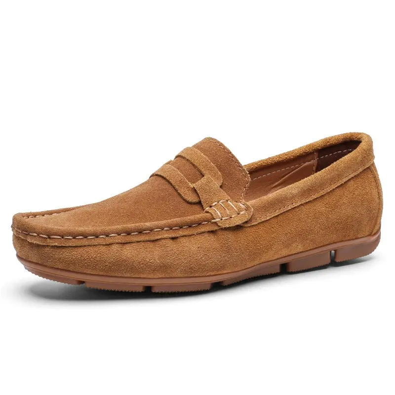 Genuine Leather Loafers Shoes