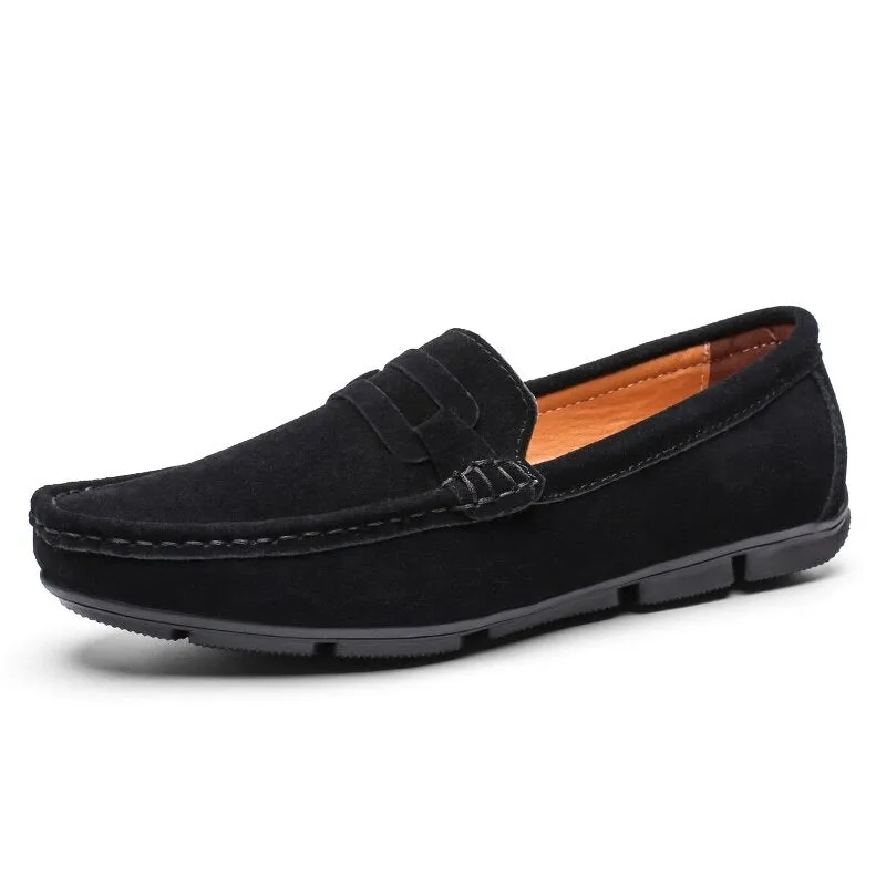 Genuine Leather Loafers Shoes