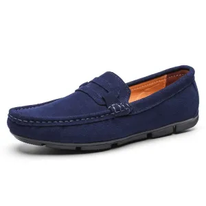Genuine Leather Loafers Shoes