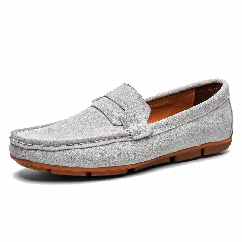 Genuine Leather Loafers Shoes