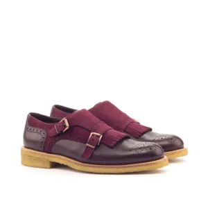 Gina Kiltie unisex Monk Strap
