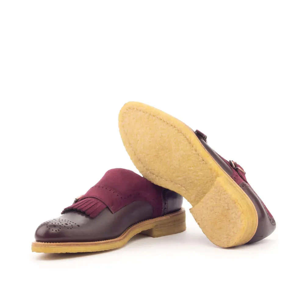 Gina Kiltie unisex Monk Strap