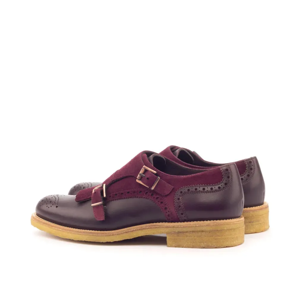 Gina Kiltie unisex Monk Strap
