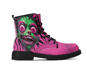Green Goblin Leather Boots