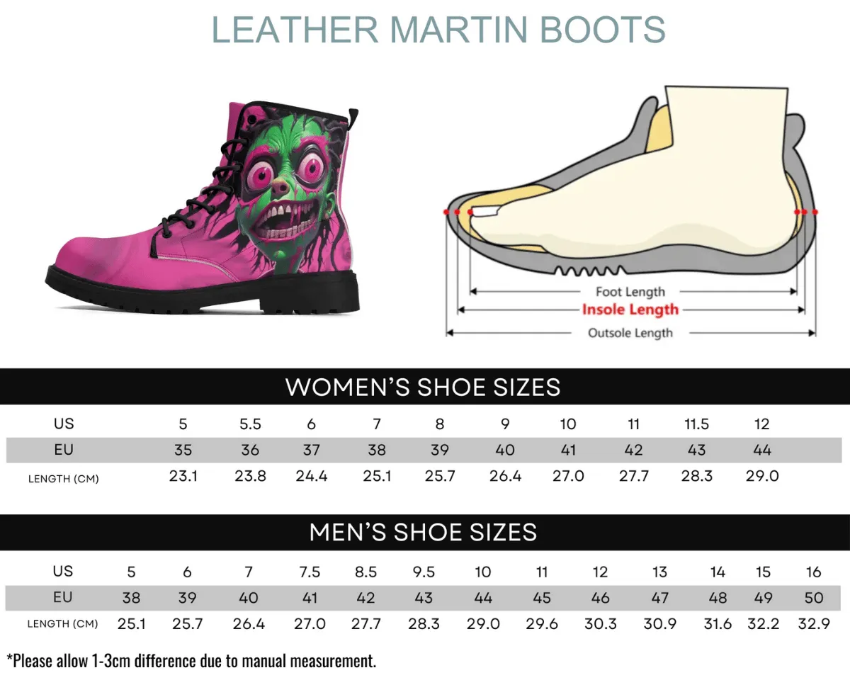Green Goblin Leather Boots