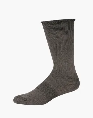 HEAVY DUTY BAMBOO & MERINO WORK SOCK – CHARCOAL