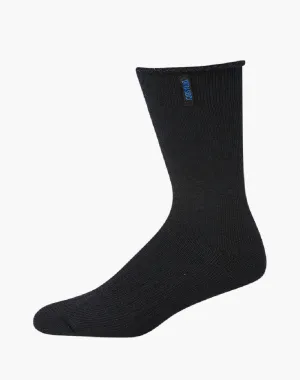 HEAVY DUTY BAMBOO & MERINO WORK SOCK – NAVY