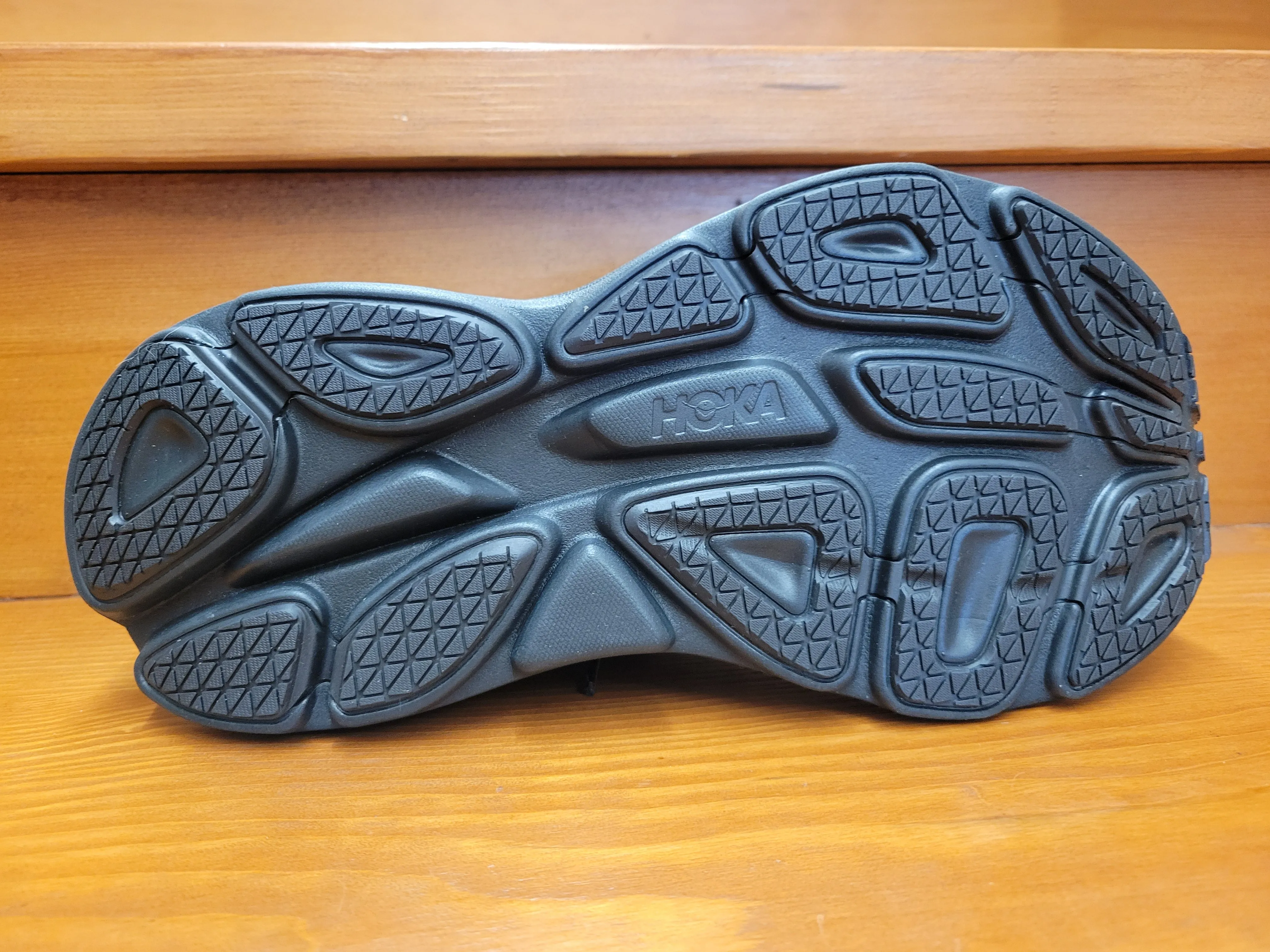 Hoka Bondi 8 Black/Black 1123202 BBLC & 1127953 BBLC & 1127955 BBLC