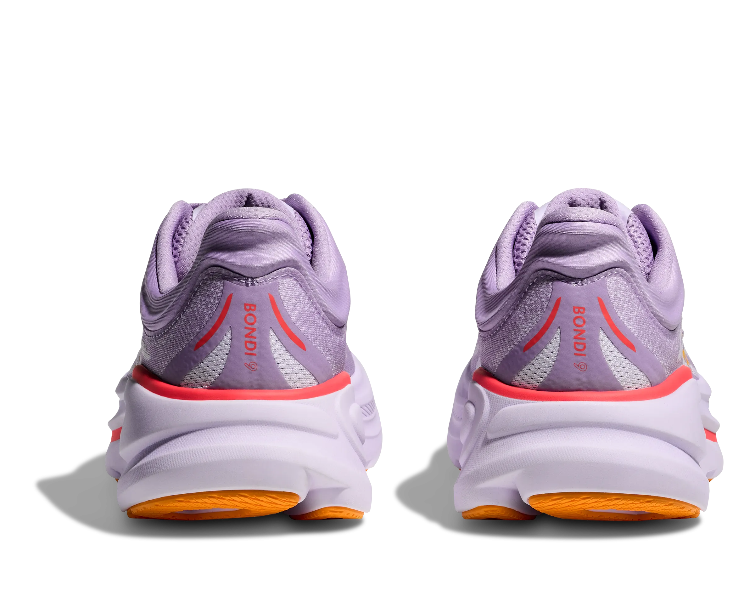 Hoka Bondi 9 Aster Flower Starlight Glow Extra Wide Women's
