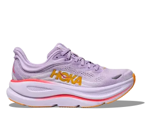 Hoka Bondi 9 Aster Flower Starlight Glow Extra Wide Women's