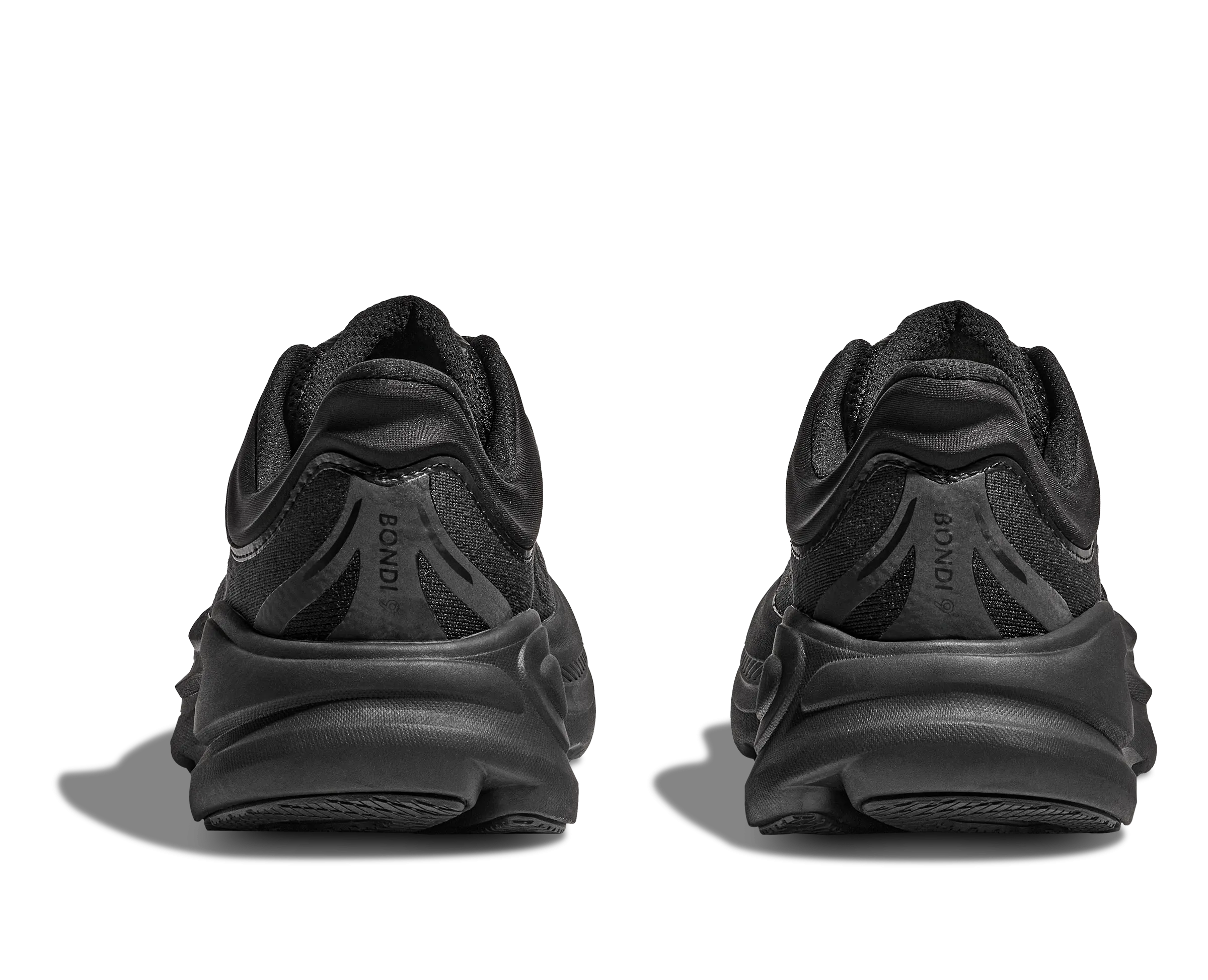 Hoka Bondi 9 Black Black Men's