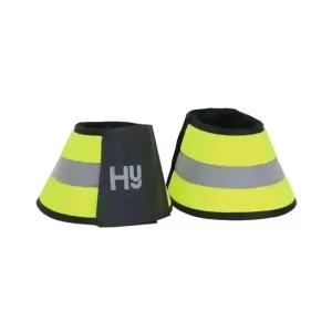 Hy Equestrian Reflector Over Reach Boots