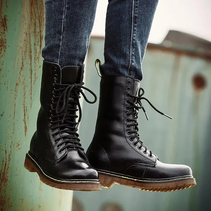 Jackson Forge Leather Boots