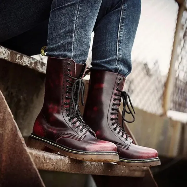 Jackson Forge Leather Boots
