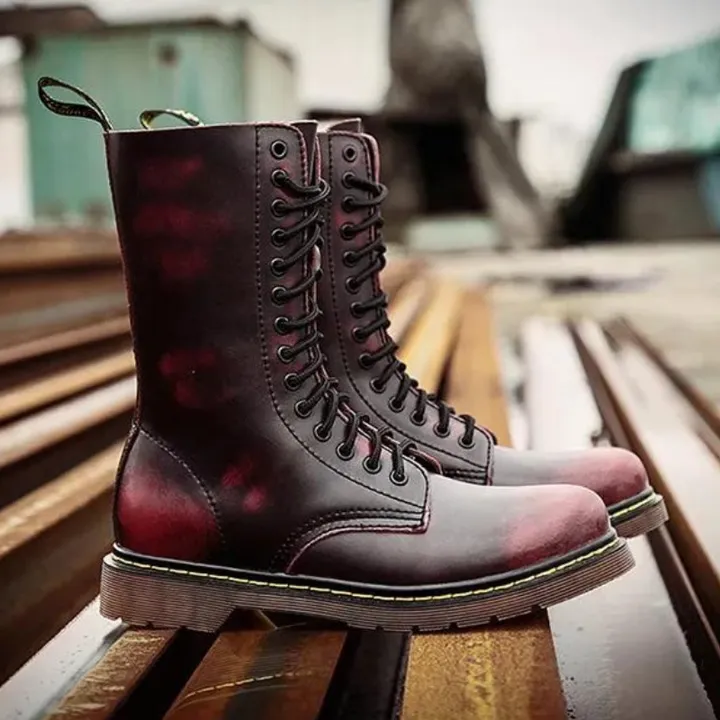 Jackson Forge Leather Boots