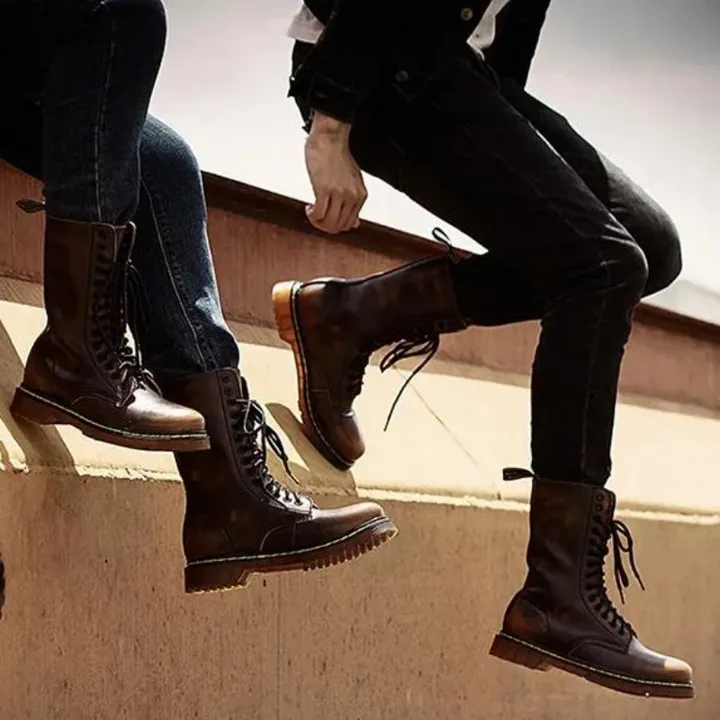 Jackson Forge Leather Boots