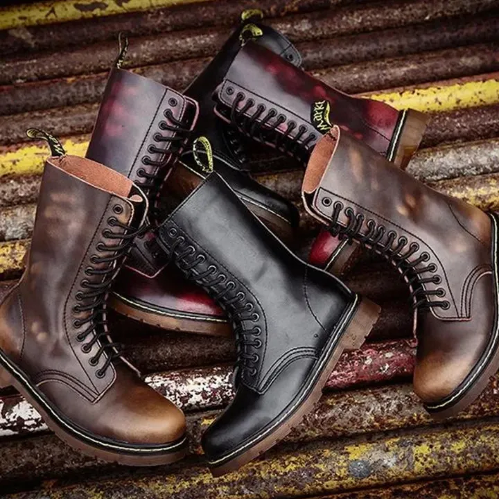 Jackson Forge Leather Boots