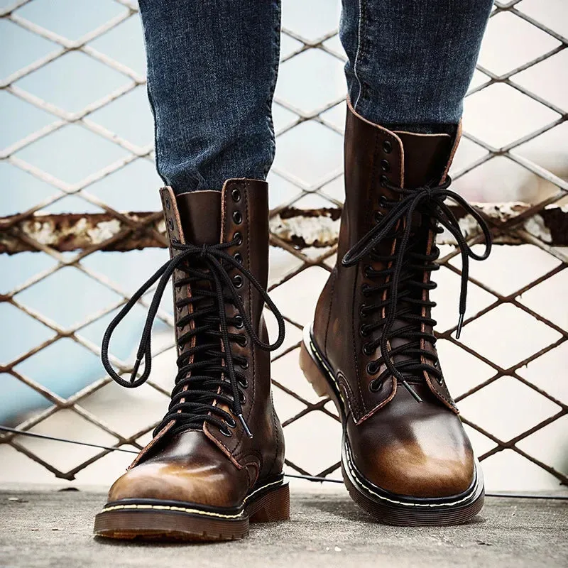 Jackson Forge Leather Boots