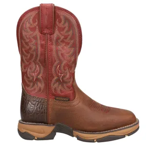 Josey 10 inch Embroidered Waterproof Composite Toe Work Boots